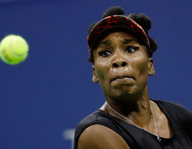Venus Williams'dan ilk galibiyet