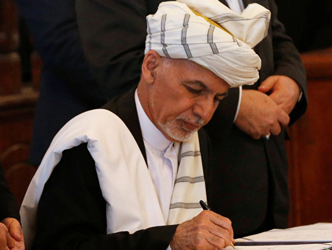 Hindistan ve Afganistan liderleri terrle mcadelede edecek