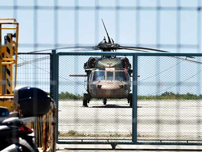 FET'c terristlerin katklar helikopteri talan ettii ortaya kt