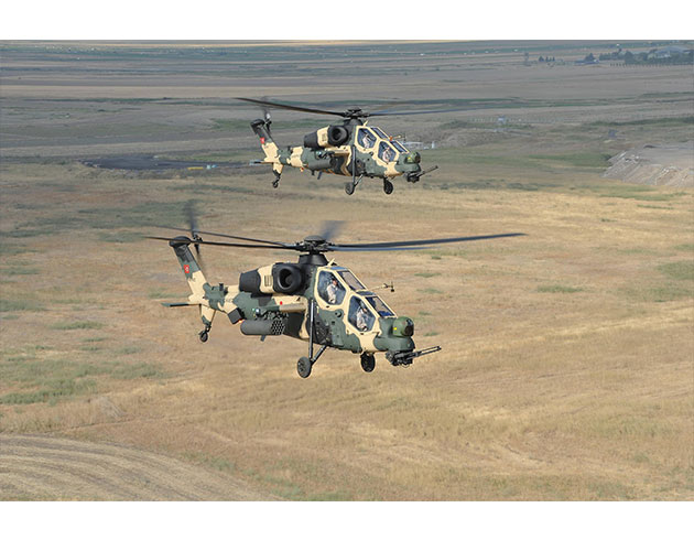 ATAK, Dubai'de �ov yapacak