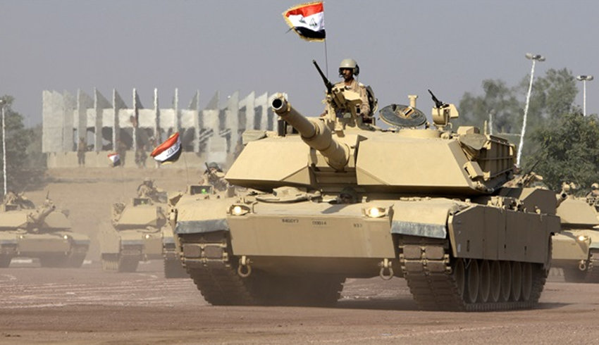 Irak glerinin ilerleyii durdu
