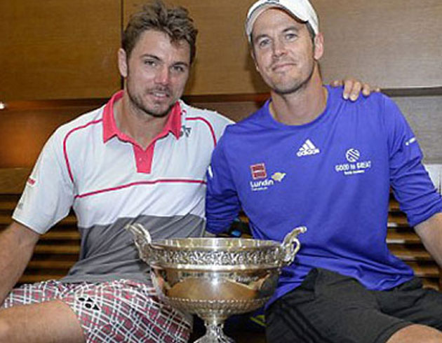 Stanislas Wawrinka'ya kt haber