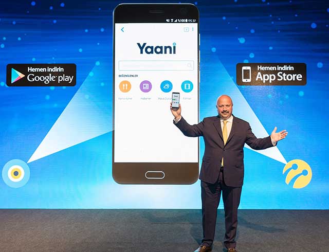 Trkiyenin arama motoru Yaani hizmete girdi