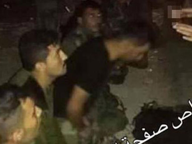 Irak ordusu Pemergeyi byle yakalad