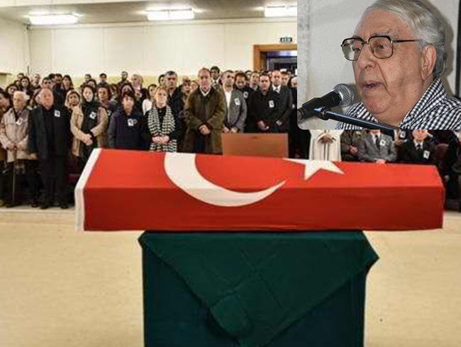 Necdet Yaar ebediyete uurland