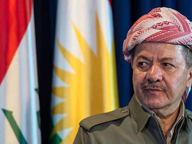 Barzani topraklarnn yzde 45ini kaybetti