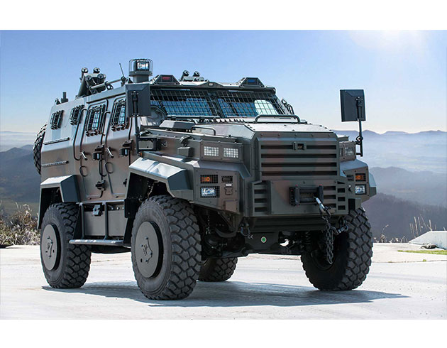 Nurol Makina, 'Ejder Yaln' zbekistan'da da retecek