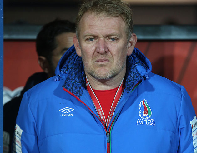 Azerbaycan Futbol Federasyonu Prosinecki ile yollarn ayryor