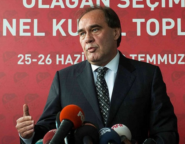 Yldrm Demirren: Bundan byle resmi yaynclarn TV grntleri delil saylacak