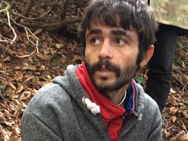 Giresun�da yakalanan PKK�l� ter�rist: Biz �� ayd�r b�lgede nefes alam�yoruz