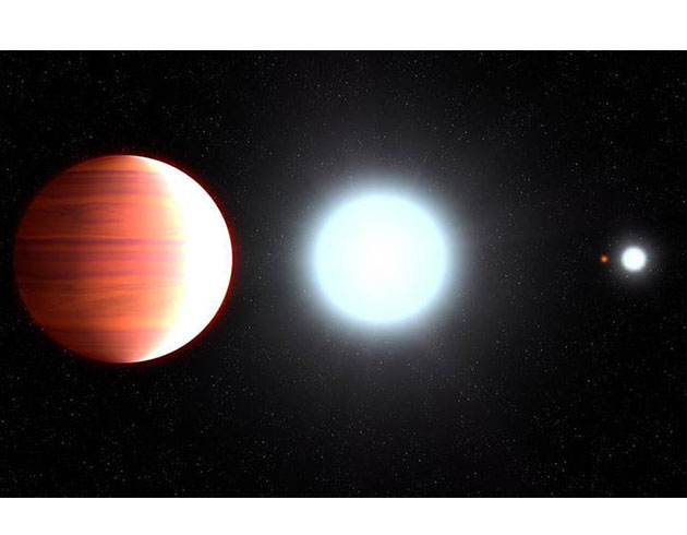 Hubble teleskobu g�ne� koruyucusu ya�d�ran �te-gezegen ke�fetti