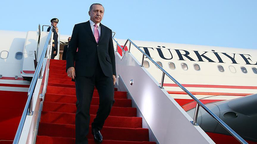 Cumhurbakan Erdoan Azerbaycan'a gidecek
