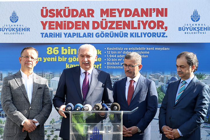 BB Bakan Uysal: Yamur yadnda vatandalarmzn eskisi gibi tedirgin olaca durum olmayacaktr