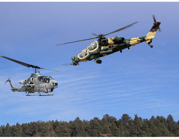 ATAK helikopterin en byk rakibi olan ABD'li AH-1Z'lerin imalat hatt kapanyor