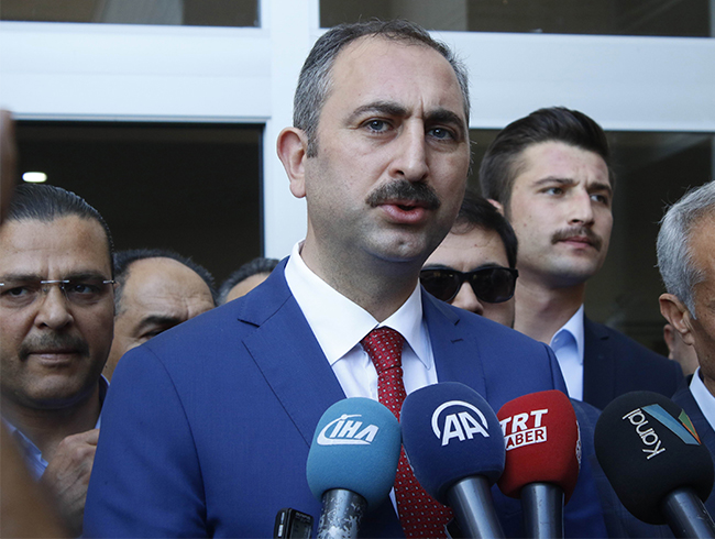 Bykada davasndaki tahliyelerle ilgili Bakan Gl: Trk yargs dosya kapsamndaki delillere gre karar verir