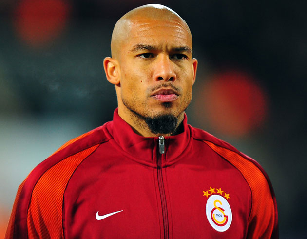 Nigel de Jong'tan Galatasaray ynetimine FIFA tehdidi 