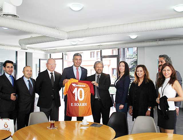 GS ve Fransa arasnda gl balar var   