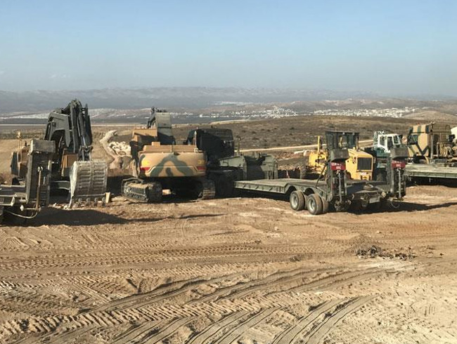 Hatay'daki askeri hareketlilik sryor