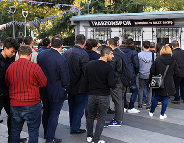 Trabzonspor-Galatasaray mana youn ilgi