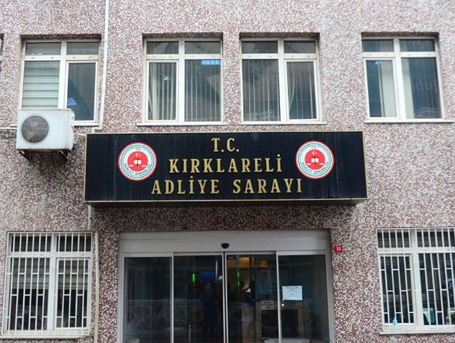 Krklareli'nde FET/PDY davasnda karar