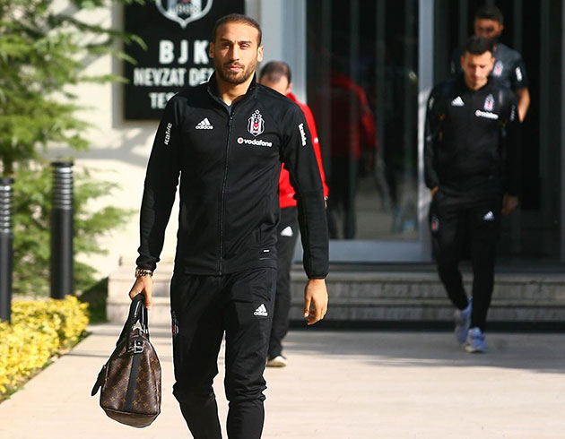 Cenk Tosun Beyaz Show'a baland