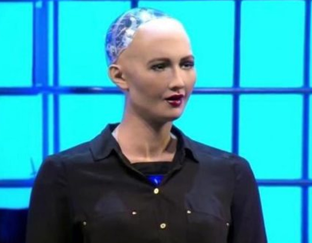 Suudi Arabistandan robota vatandalk