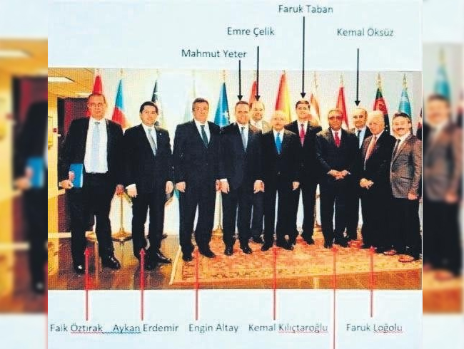 FET'nn CHP kongresine mdahale ettii tespit edildi