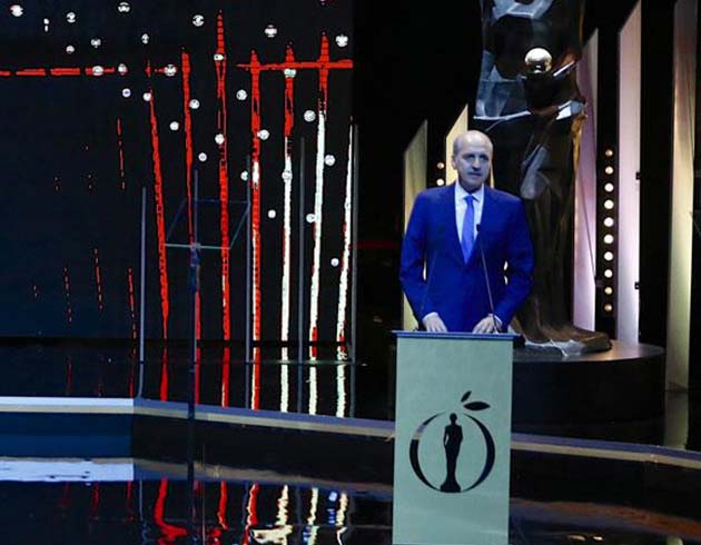 'Sinema Yasas� T�rk film end�strisi i�in devrim'