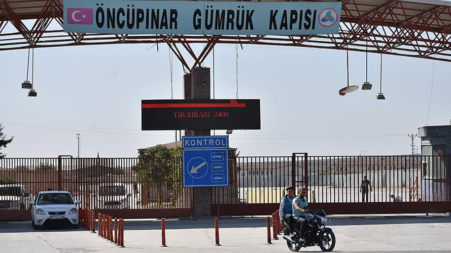Kilis'teki ncpnar Snr Kaps yeniden ald