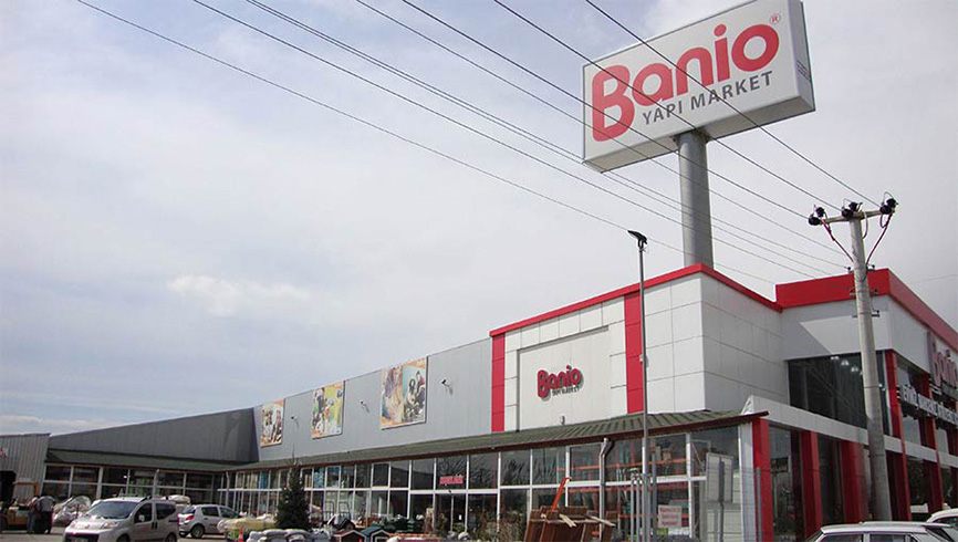 FET�'c� Banio Yap� Market zincirlerine kayyum atand�