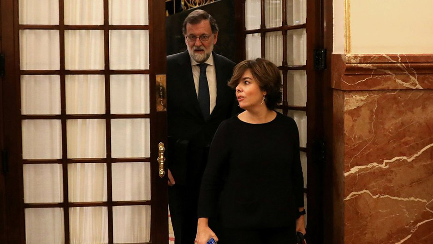 �spanya'dan ilk ad�m: Katalonya art�k Santamaria'dan sorulacak