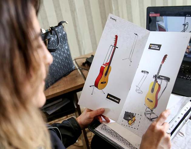 Patentli enstrman stantlaryla dnyaya almak istiyor
