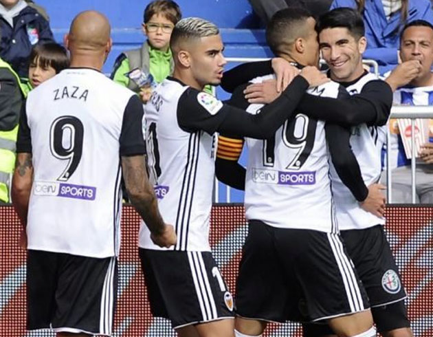 Alaves: 1 Valencia: 2