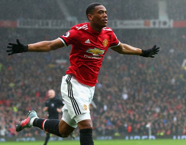 Manchester United: 1 Tottenham: 0