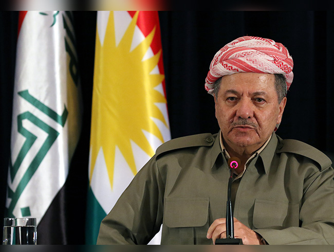 Barzani 1 Kasm'da yetkilerini devredecek