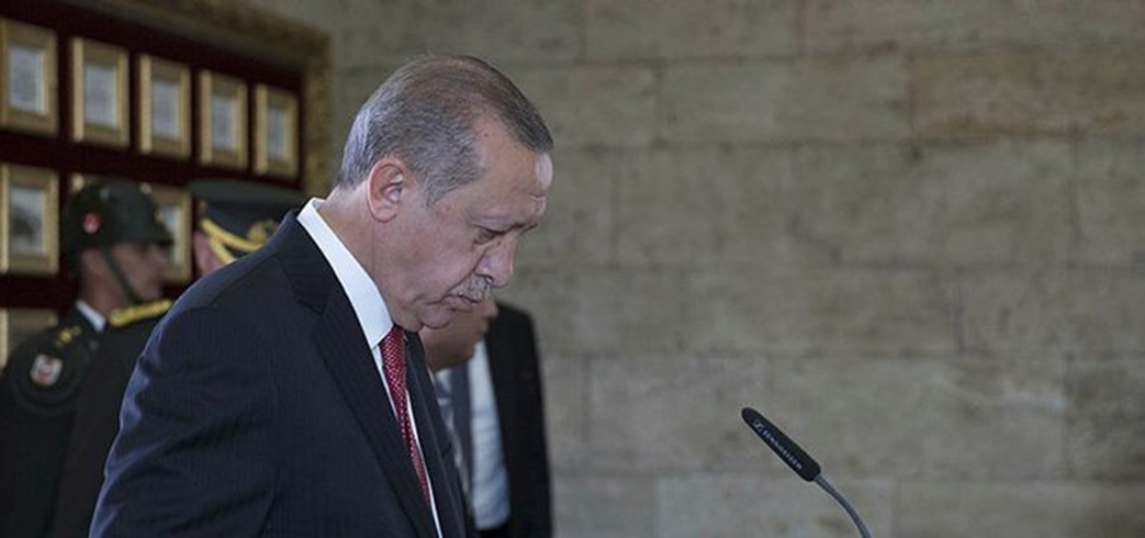 Cumhurbakan Erdoan Antkabir'de