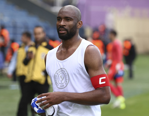 aykur Rizespor'da zgr ek ve Leonard Kweuke'nin Boluspor'a kar oynamas beklenmiyor