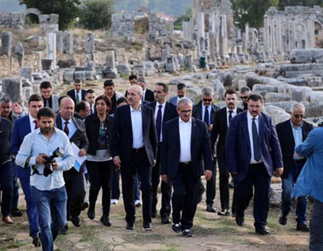 Kurtulmu: Perge antik kentini dnyaya amalyz