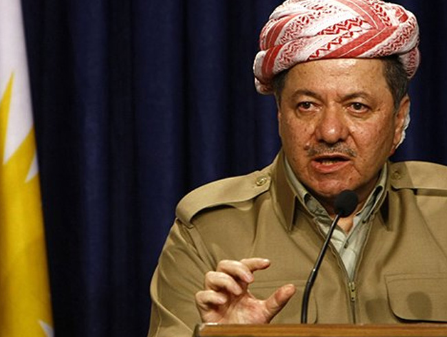 Barzani: Pemerge olarak mcadeleye devam edeceim