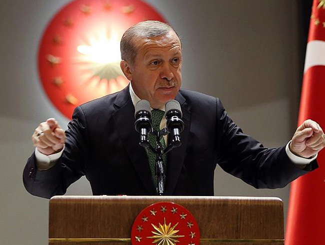 Cumhurbakan Erdoan: Bizim kitabmzda kle olmak yoktur, kula kul olmak yoktur