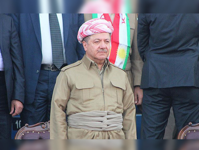 Barzani'nin istifa talebi kabul edildi