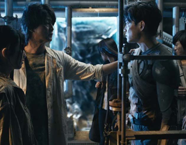 Japon filminde uzayllara 'Krgz' denmesi kzdrd