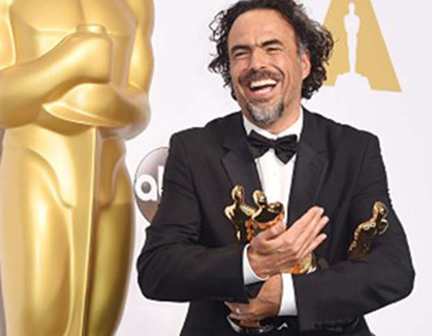 Alejandro Gonzalez Inarritu iin zel Oscar