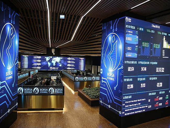 Borsa gn ykselile tamamlad
