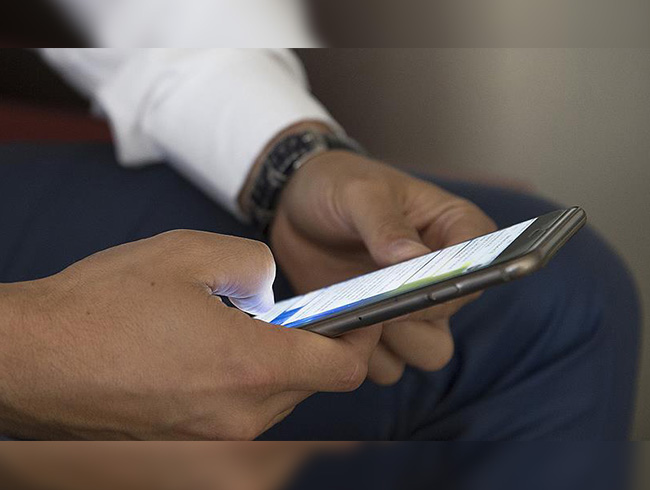Krklareli Vize Devlet Hastanesinde cep telefonundan bilgilendirme dnemi
