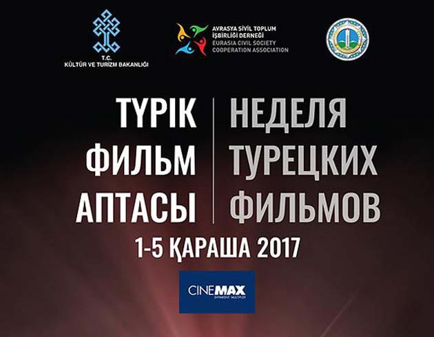 Kazakistan'da 'Trk Filmleri Haftas' dzenlenecek