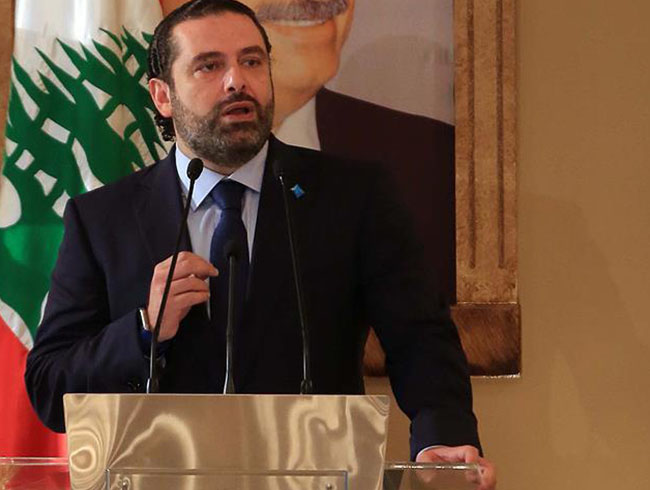 Lbnan Babakan Hariri Suudi Arabistan'da 
