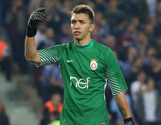 Muslera: Ben kesinlikle hakeme kfr etmedim
