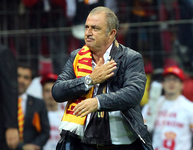Galatasaray'da gndem Fatih Terim!