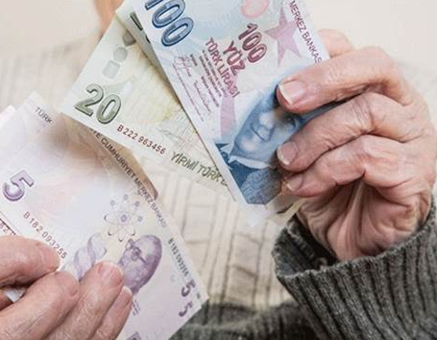 Emeklinin yeni yl zamm belli oldu